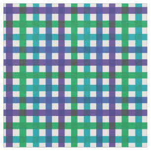 Tecido Xadrez Legal Roxa, Azul e Verde/ Tartan