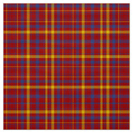 Tecido Xadrez Munro Tartan Red Blue e Amarelo