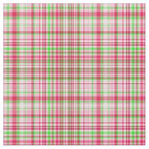 Tecido xadrez - Néon Verde e Rosa 23