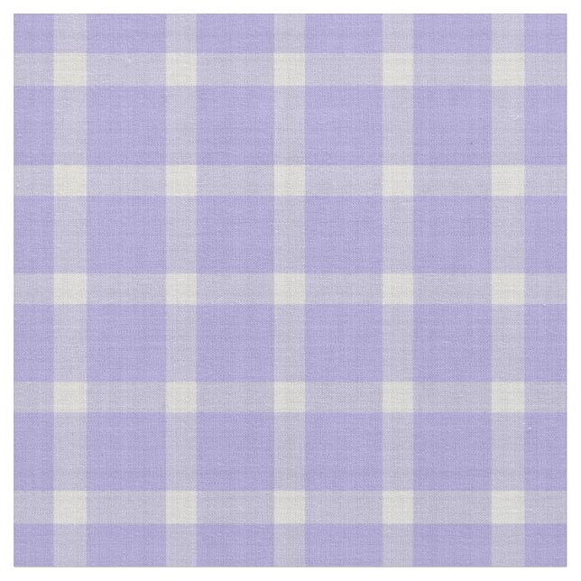 Tecido Xadrez Pastel Leve Roxo Claro (Detalhe)
