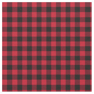 Tecido Xadrez Red Buffalo, Red Flannel