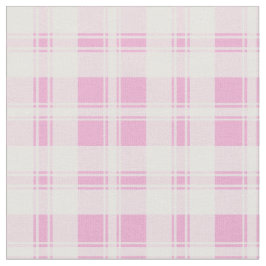 Tecido Xadrez Rosa e Branco Bonito Rosy Posy