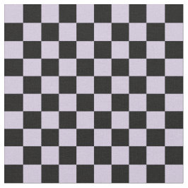 Tecido Xadrez Roxo e Preto