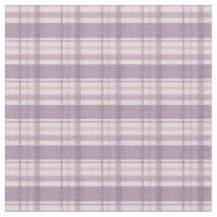 Tecido Xadrez Roxo Empoeirado