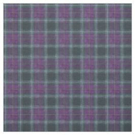 Tecido Xadrez Roxo Verde Crepúsculo das Terras Altas
