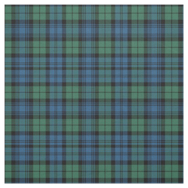 Tecido Xadrez Rústico Campbell Tartan (Modelo)
