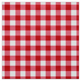 Tecido xadrez tartan clássica textura branca vermelha clá