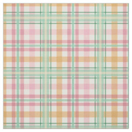 Tecido xadrez tartan de maré rosa-framboesa laranja
