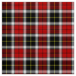 Tecido Xadrez Tartan Scotland Clan Red Macgregor Royal