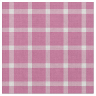Tecido Xadrez Tulipa Rosa Vidraça