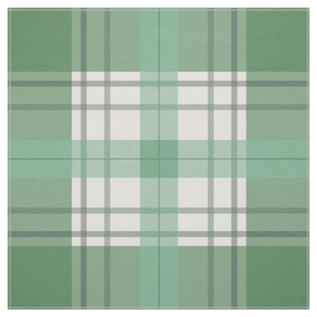 Tecido xadrez verde (Modelo)