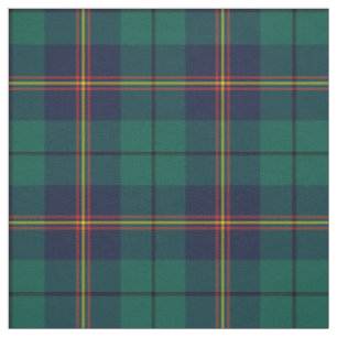 Tecido Xadrez Verde Clan Carmichael Tartan