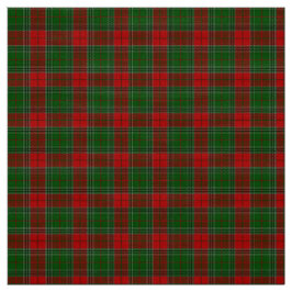 Tecido Xadrez Verde Vermelha Lumberjack