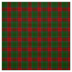 Tecido Xadrez Verde Vermelha Lumberjack