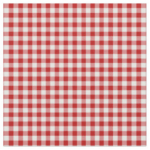 Tecido Xadrez Vermelha, Gingham Vermelho
