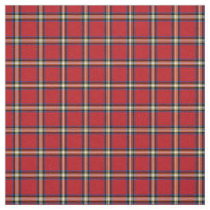 Tecido Xadrez Vermelha, Royal Stewart Tartan