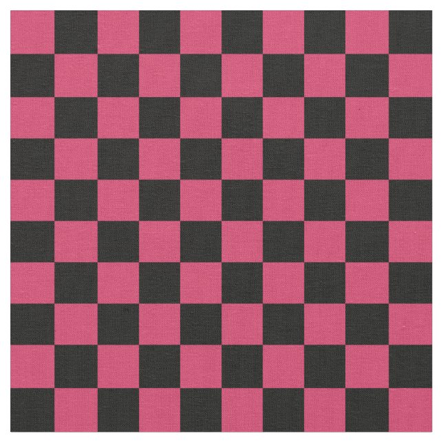 Tecido Xadrez Vermelho e Preto (Detalhe)