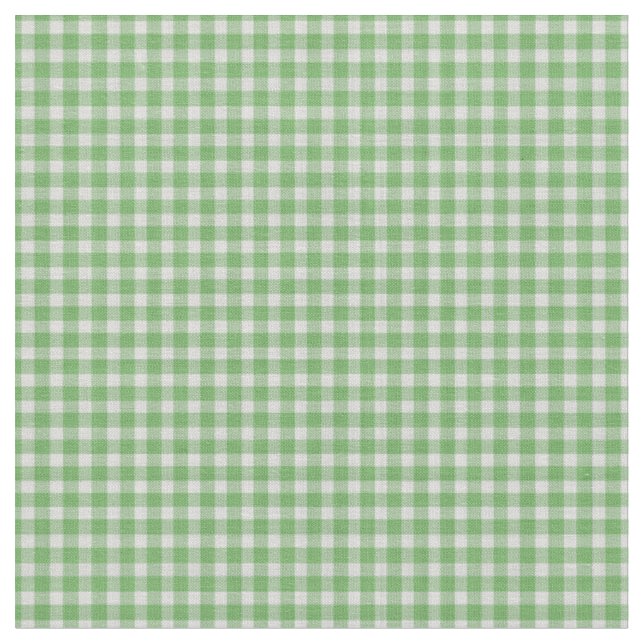 Tecido Xadrez Vichy Verde Quadriculado (Detalhe)