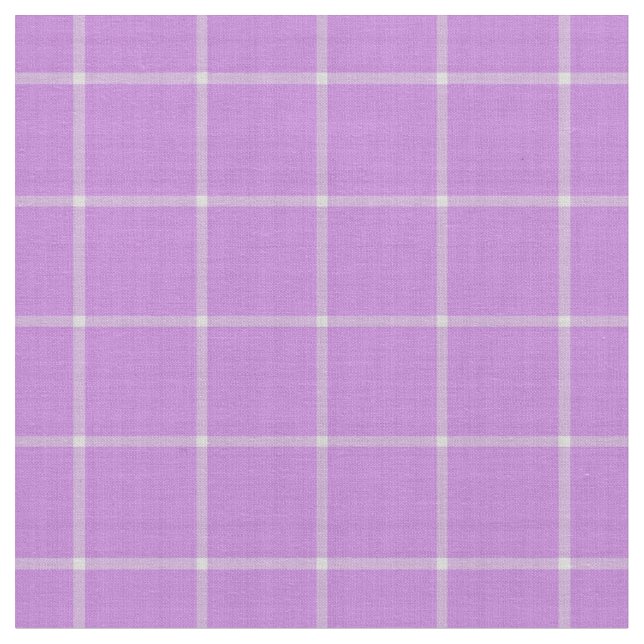 Tecido Xadrezinho de Vidro Rosa Lavanda (Detalhe)