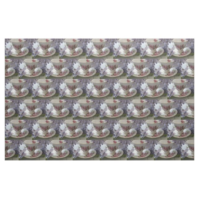 Tecido Xícara de Chá (Fat Quarter)