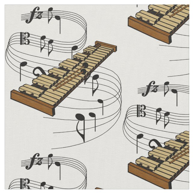 Tecido Xilofone (Detalhe)