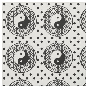 Tecido Yin Yang