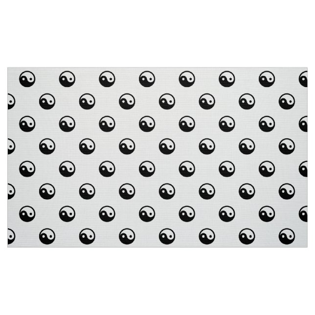 Tecido yin-yang (Fat Quarter)