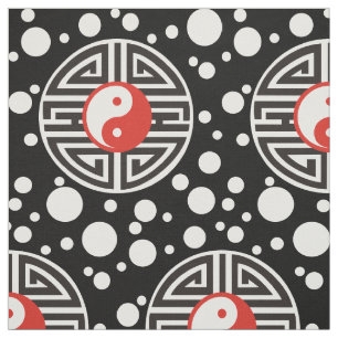 Tecido Yin & Yang Yantra Tattoo + seu histórico e suas id