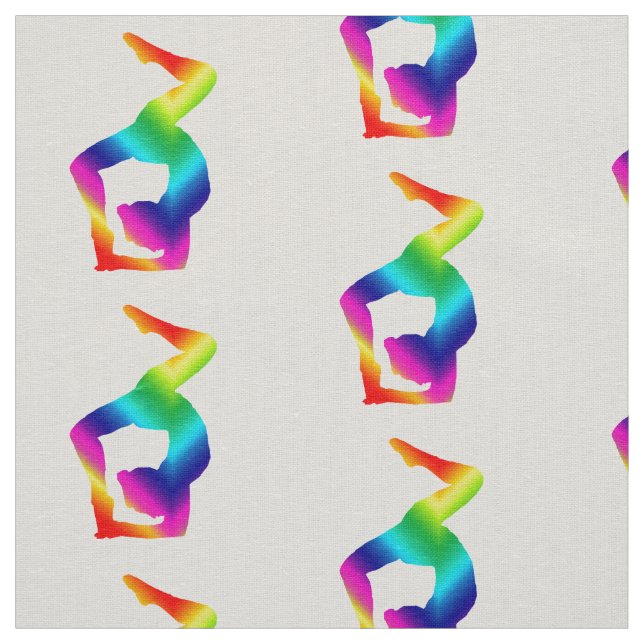 Tecido Yoga Art Colorida (Modelo)