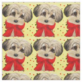 Tecido Yorkie Poo