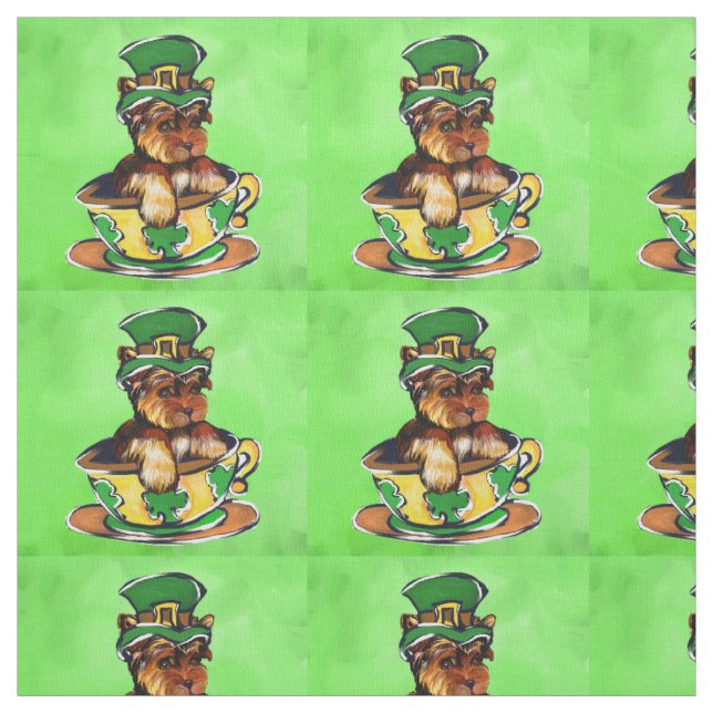 Tecido Yorkie Poo (Modelo)