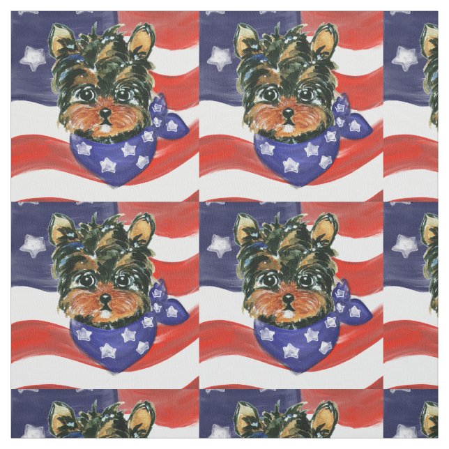 Tecido Yorkie Poo (Modelo)