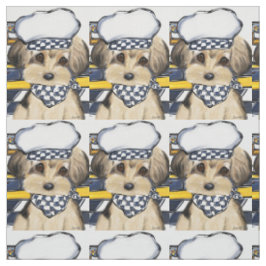 Tecido Yorkie Poo