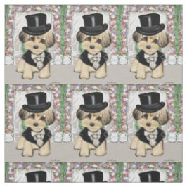 Tecido Yorkie Poo