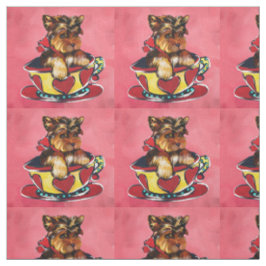 Tecido Yorkie Poo