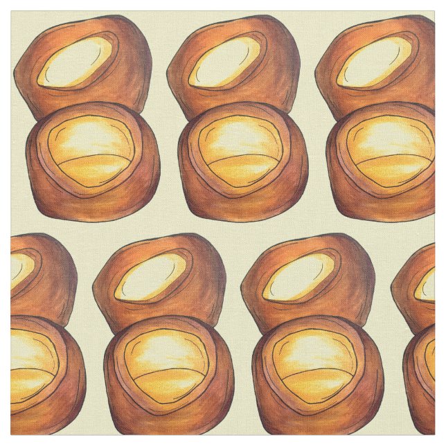 Tecido Yorkshire Pudim Norte Inglaterra Comida britânica (Detalhe)