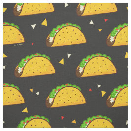 Tecido Yummy Taco Pattern