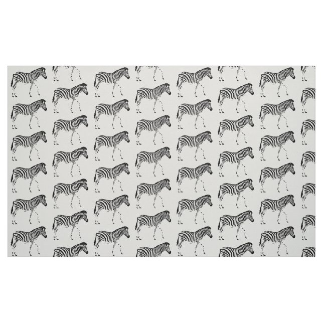 Tecido Zebra (Fat Quarter)