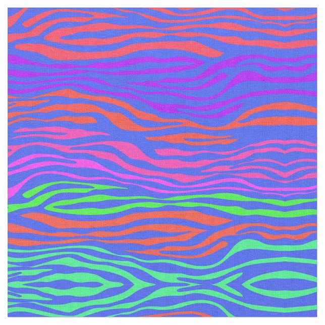 Tecido Zebra Abstrato (Detalhe)