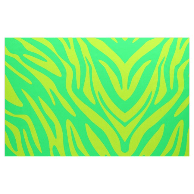 Tecido Zebra abstrato Verde (Jarda)