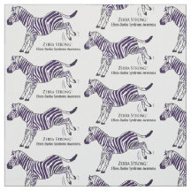 Zebra da síndrome de Ehlers-Danlos forte