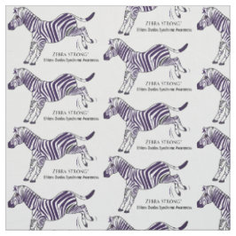 Tecido Zebra da síndrome de Ehlers-Danlos forte