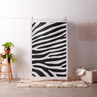 Zebra listra padrão preto & branco + suas ideias