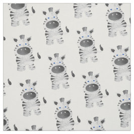 Tecido Zebra Nursery