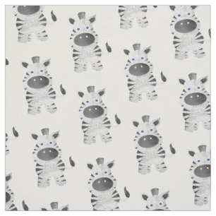 Tecido Zebra Nursery
