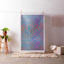 Zebra Purple Splash