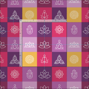 Tecido zen, chakra, ioga, paz, ohm, tranquilty, lótus,