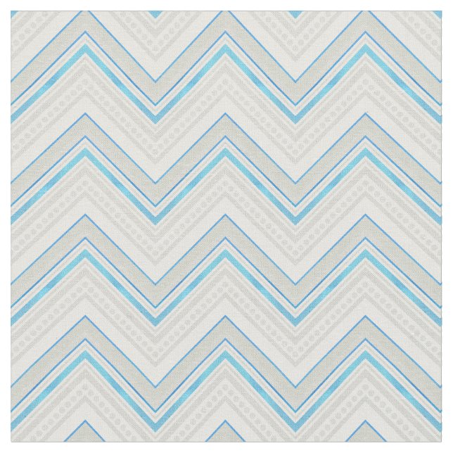 Tecido Zig Zag Chevron Nursery Baby Cute Whale (Detalhe)