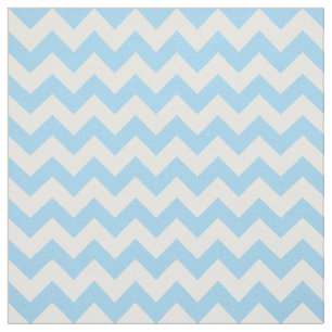 Tecido Zigzag Azul, Chevron Azul, Padrão Geométrico