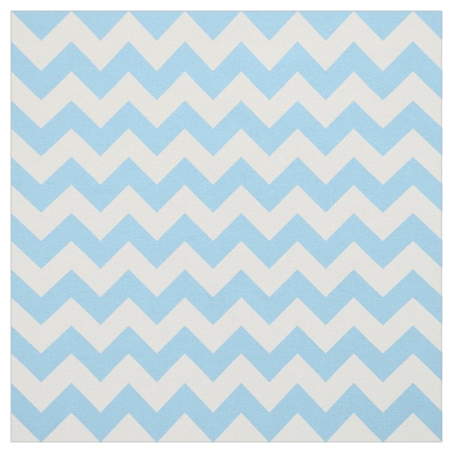 Tecido Zigzag Azul, Chevron Azul, Padrão Geométrico (Modelo)